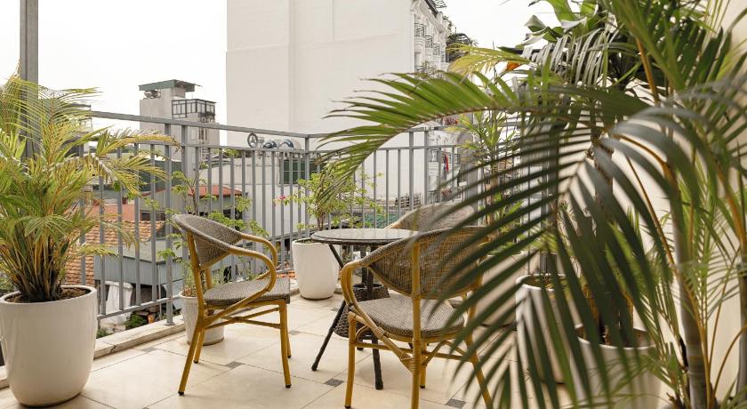 Hanoi Hanoi Bella Rosa Trendy Hotel & Spa 3-Star Hotel restaurant