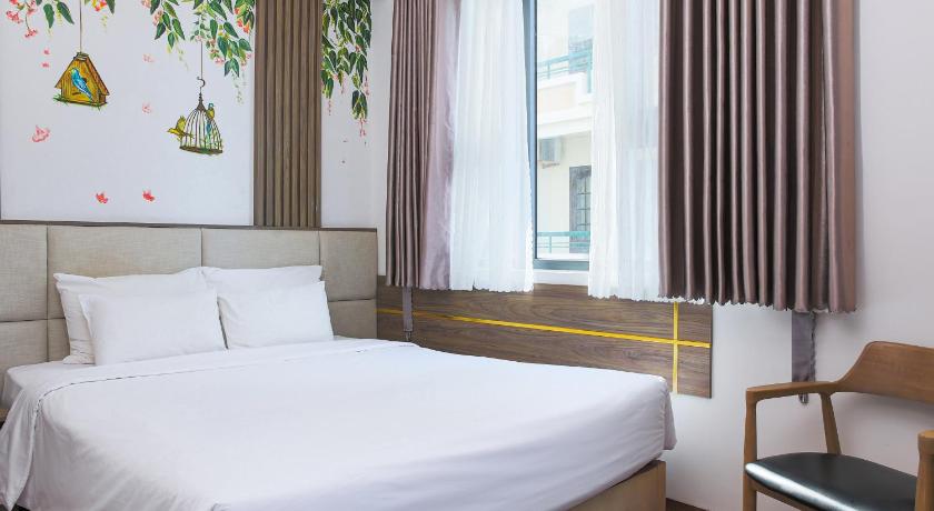 デラックス・シティービュー・ダブルルーム (Deluxe City View Double Room)の画像 6