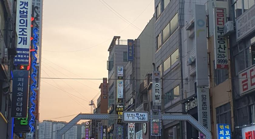 プサン LibeStay ホテル 施設