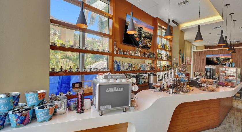 할렌데일 비치 (FL) Beachwalk Resort 3성급 숙소 레스토랑