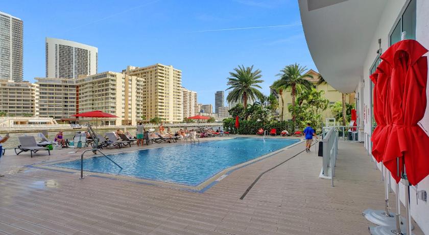 할렌데일 비치 (FL) Beachwalk Resort 3성급 숙소 레스토랑