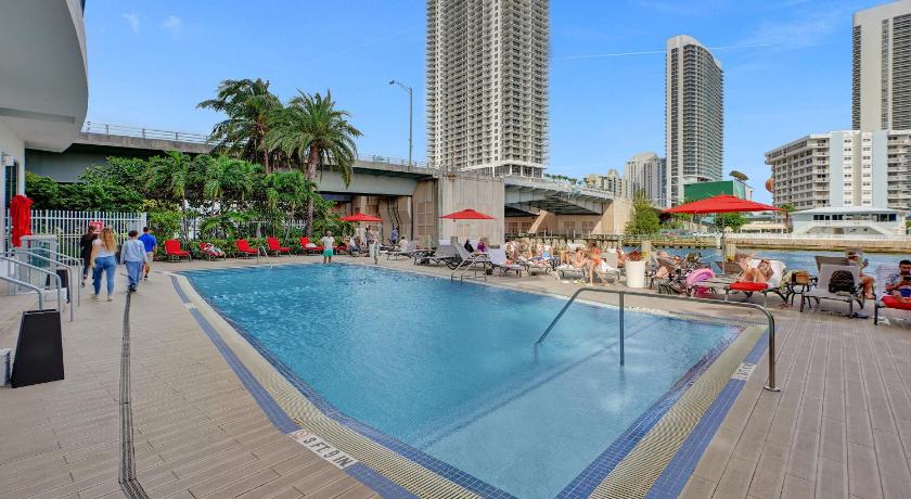 할렌데일 비치 (FL) Beachwalk Resort 3성급 숙소 부대시설