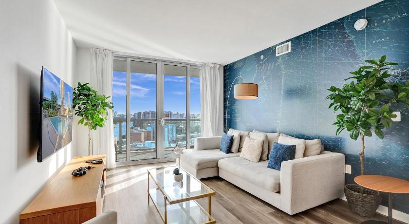 할렌데일 비치 (FL) Beachwalk Resort 3성급 숙소 스위트룸