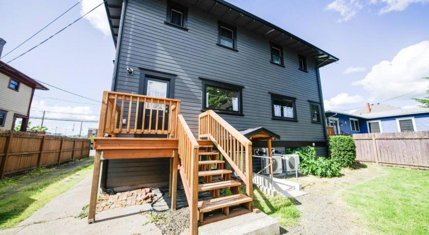 올버니 (OR) Downtown Albany Boho Inn 4성급 숙소 수영장