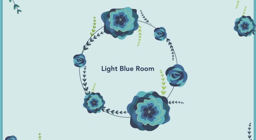 Light Blue Room
