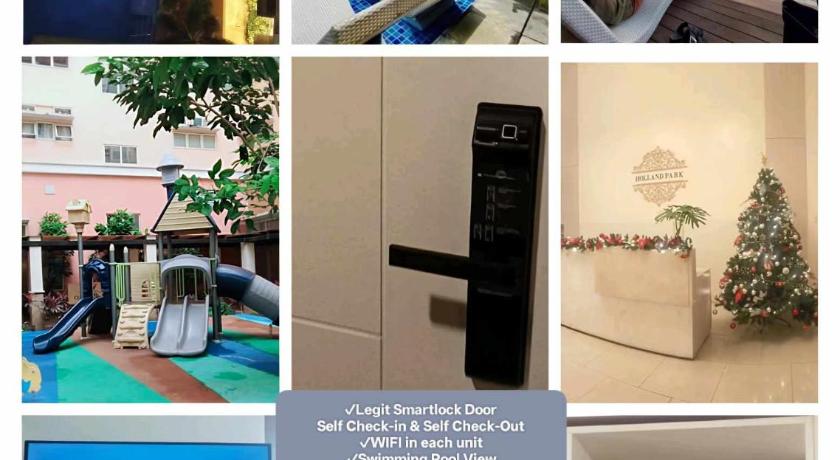 Phillippines Rent or Staycation Southwoods Binan - Holland Park Condominium Accommodation Southwoods