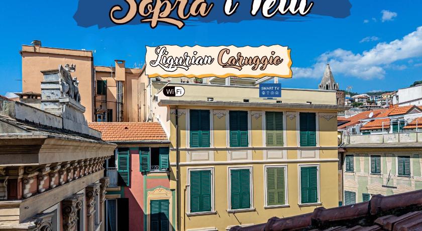 Sopra i tetti - Real Ligurian Caruggio