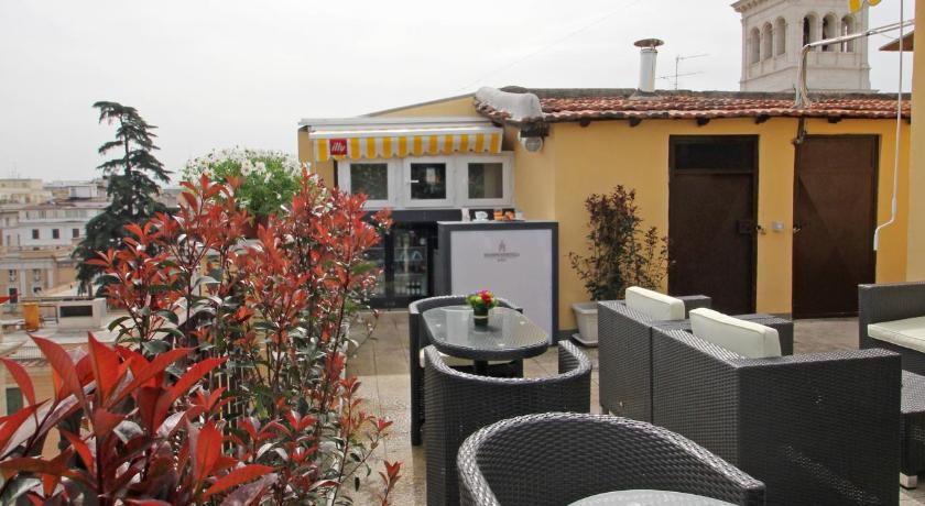 罗马 Hotel Indipendenza 1星级 酒店 客房