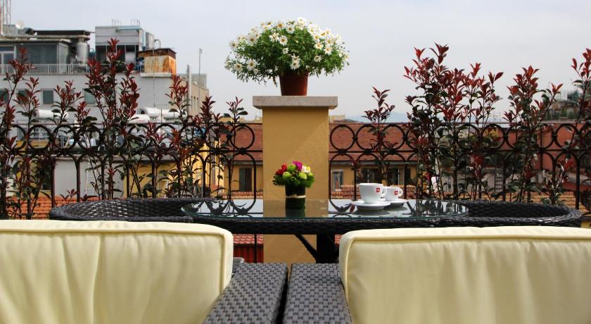 罗马 Hotel Indipendenza 1星级 酒店 大堂