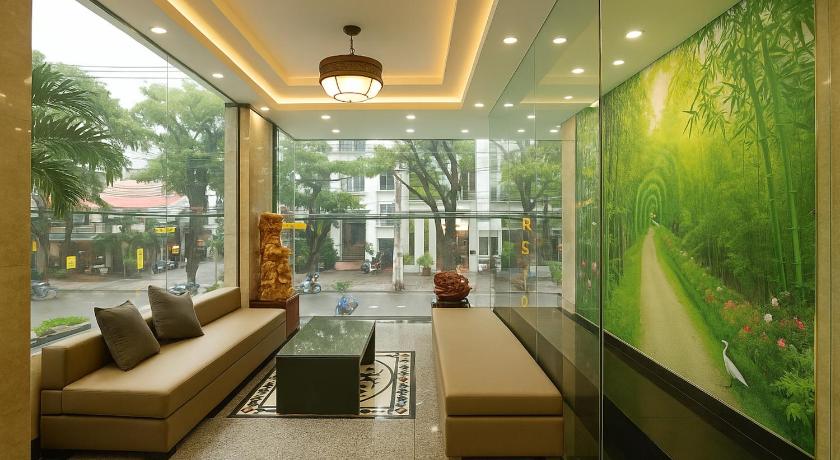 Da Nang Stars Central Danang 2-Star Hotel lobby