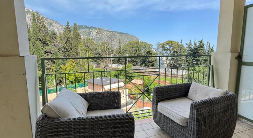 Apartment duplex in Eze sur Mer