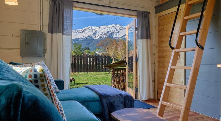 조셉 New Everything! Gorgeous Log Cabin in Downtown Joseph 3성급 숙소 객실