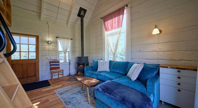 조셉 New Everything! Gorgeous Log Cabin in Downtown Joseph 3성급 숙소 스위트룸