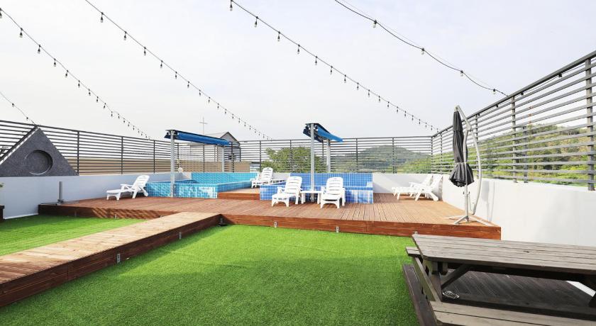 泗川 Sacheon Hotel Ryan 酒店 客房