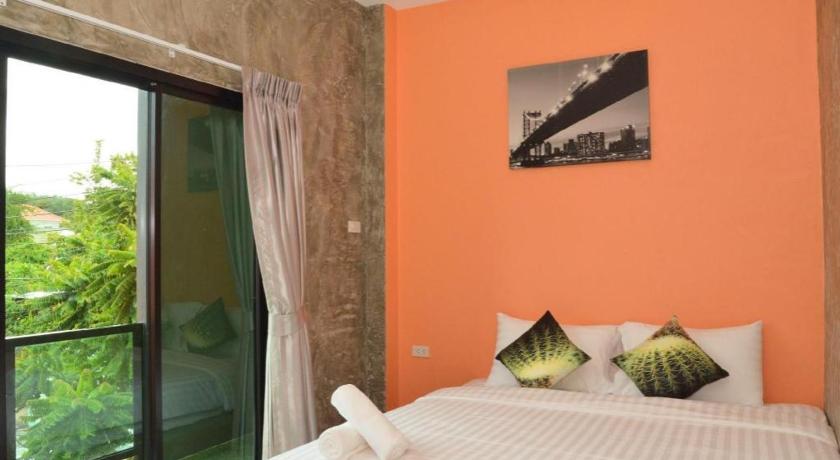 ホアヒン / チャアム Moment House Huahin 2つ星 ホテル 客室