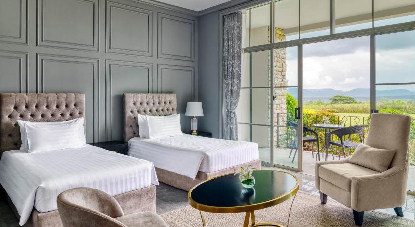 รูปของเอ็กเซกคิวทีฟ ดีลักซ์ 2 เตียงเดี่ยว (Executive Deluxe 2 Single Beds Room) 3