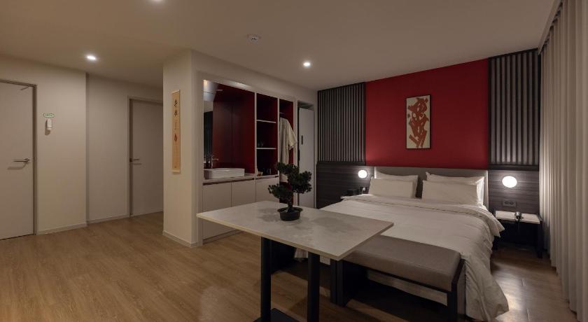 Busan Koum Ryokan Hotel Gijang by Aank 3-Star Hotel pool