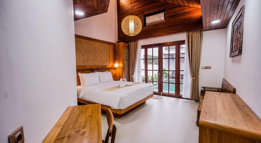 バリ Tanah Lot Dreams Complex Villas By GUMA Hospitality 4つ星 ホテル スイート