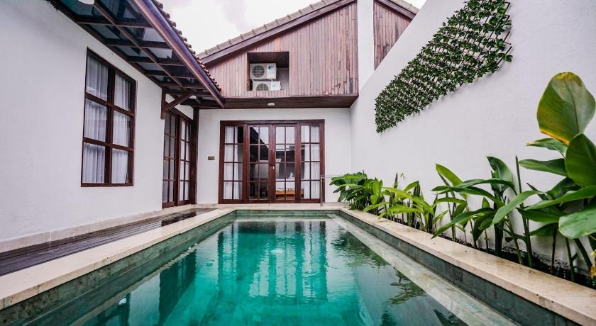 バリ Tanah Lot Dreams Complex Villas By GUMA Hospitality 4つ星 ホテル 外観