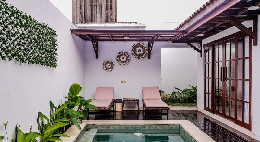 バリ Tanah Lot Dreams Complex Villas By GUMA Hospitality 4つ星 ホテル スイート