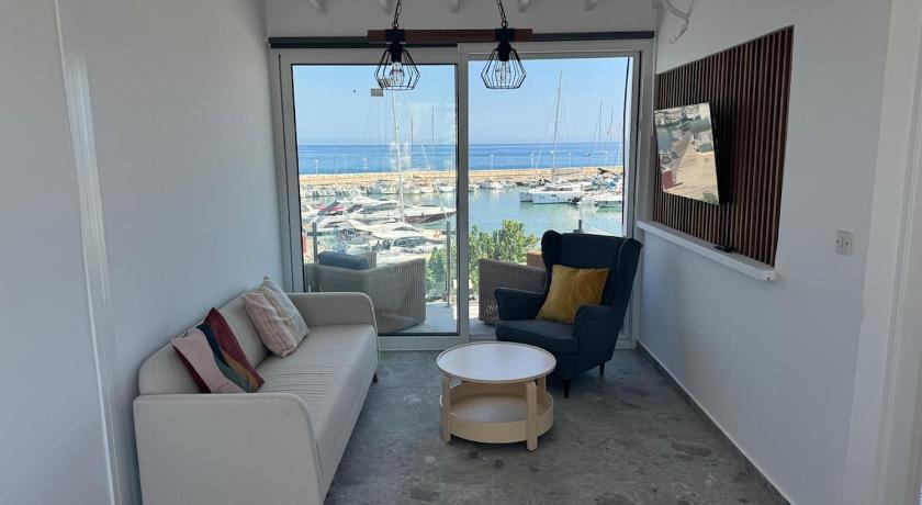 Latchi Marina Top View