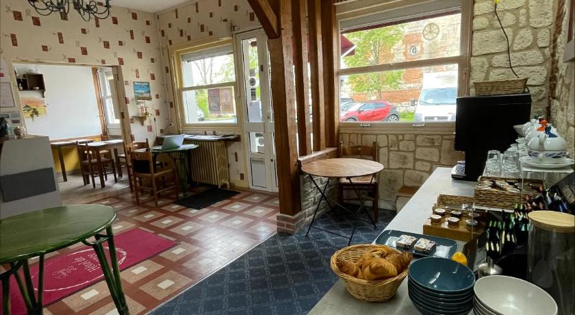 蓬莱韦克 Hotel de France 1星级 酒店 大堂