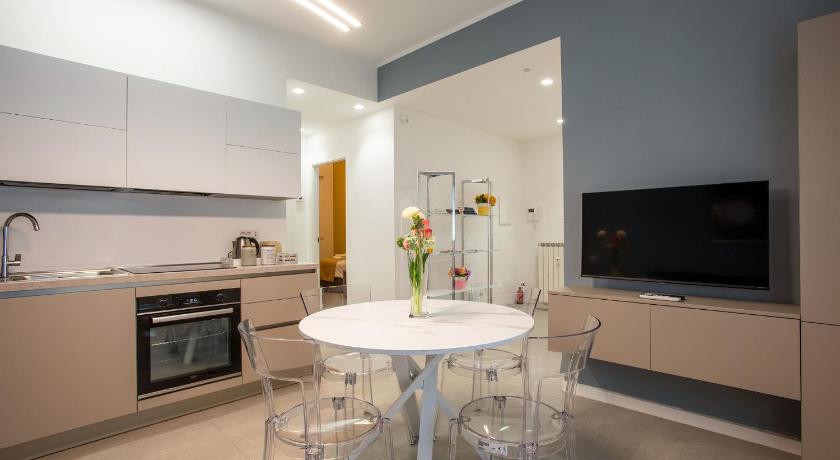 로마 6 fermate dal Centro, Residenza Marchese Roma 4성급 싱글룸 부대시설