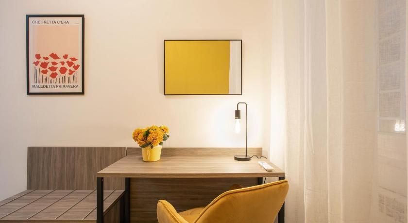 로마 6 fermate dal Centro, Residenza Marchese Roma 4성급 싱글룸 객실