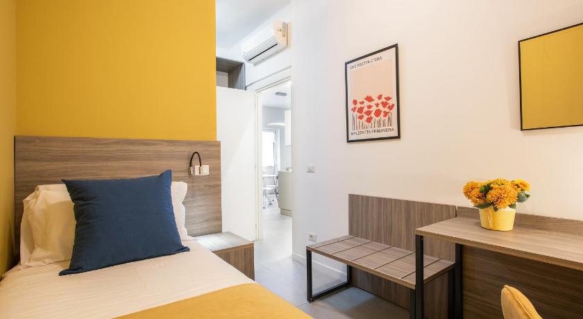 로마 6 fermate dal Centro, Residenza Marchese Roma 4성급 싱글룸 부대시설