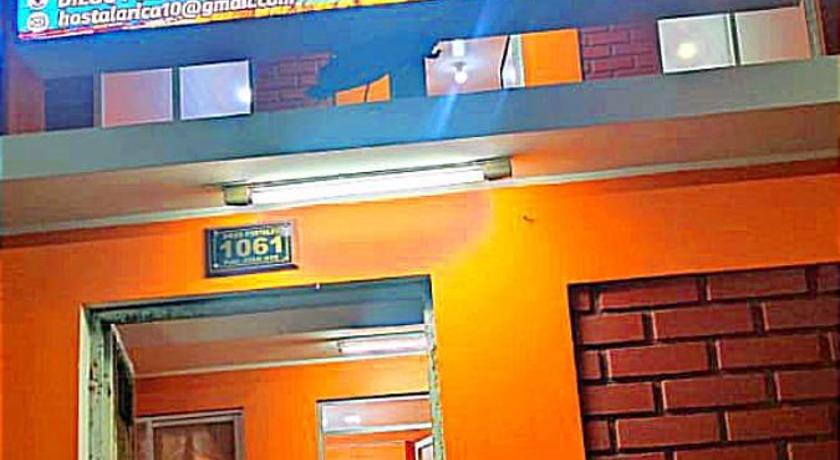 Hostal copa Arica 2