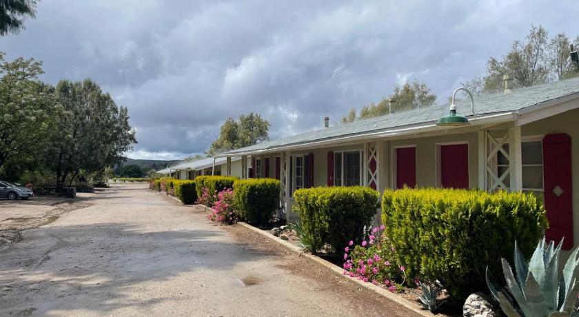 甜水 (加利福尼亚) Sierra Pelona Motel 住宿 外观