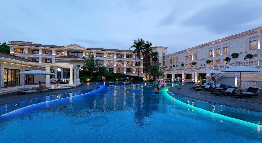 チェジュ The Siena PRIMO 5つ星 ホテル プール