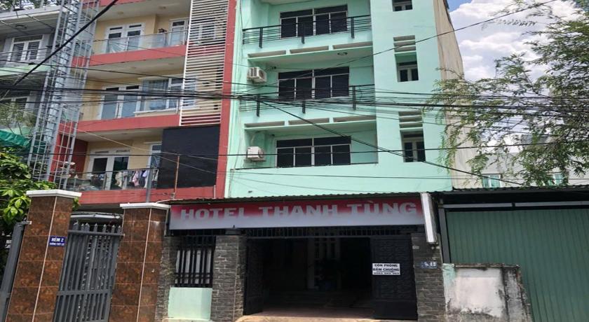 호치민 탄뚱 호텔 HCM (Thanh Tùng Hotel HCM) 2성급 호텔 전망