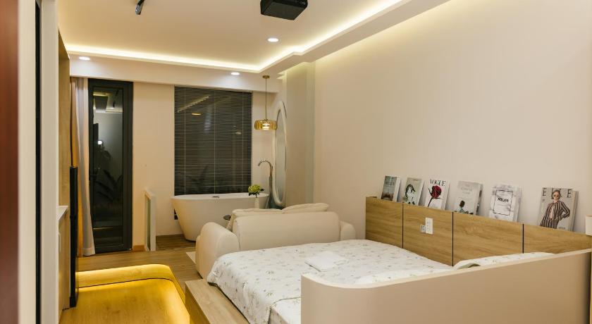 胡志明市 Be Staycation 4星级 民宿 餐厅