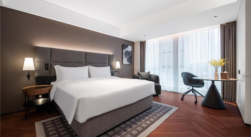 Chengdu 成都西博城中心城际酒店 Hotel view