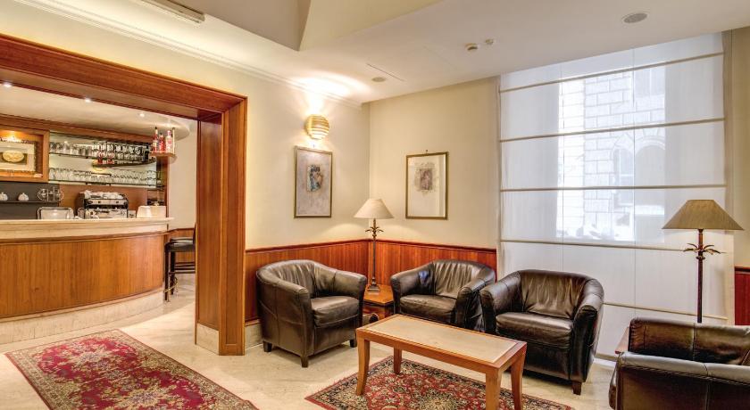 로마 산 마르코 호텔 (San Marco Hotel) 3성급 호텔 로비