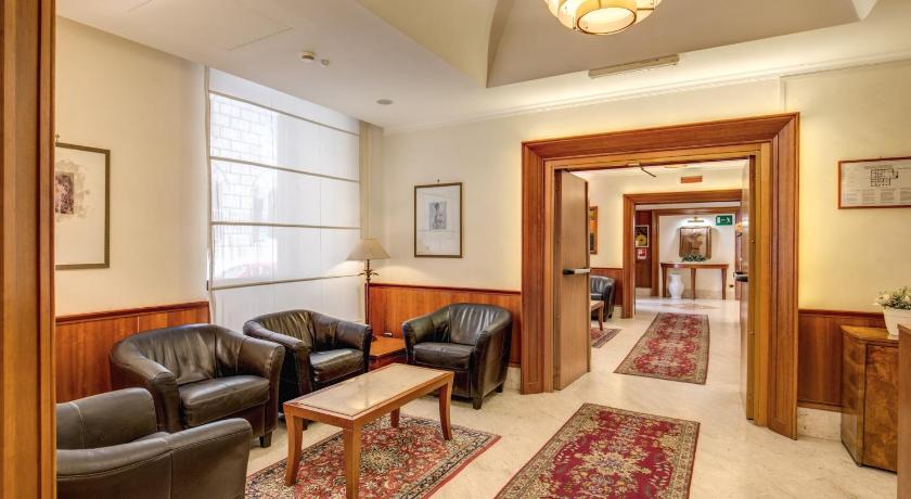 로마 산 마르코 호텔 (San Marco Hotel) 3성급 호텔 객실