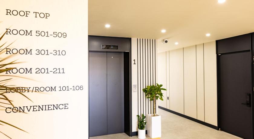 경주 지베르니 호텔 (Giverny Hotel) 3성급 호텔 전망