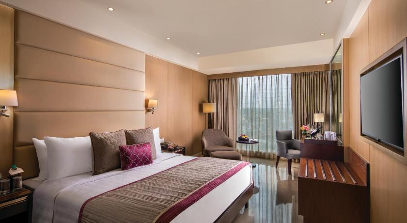 Imatge de Executive Room with alcoholic / non - alcoholic house drinks , a platter of Fruits and Cookies , 01 way airport transfers, 10% off on food & soft beverages, complimentary sauna and steam once during the stay 0