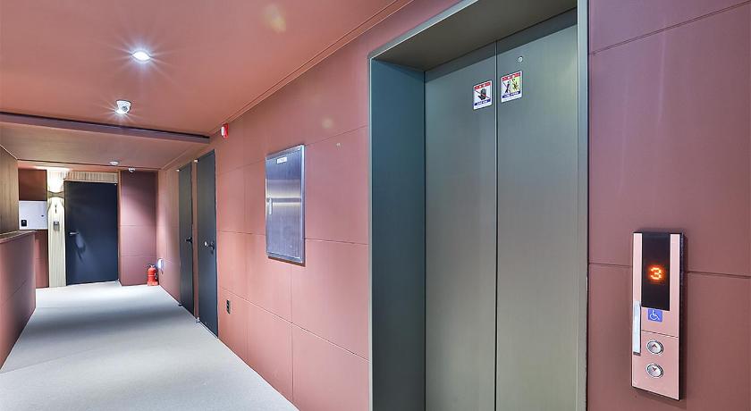 亀尾 Browndot Gumi Okgye   3つ星 ホテル 眺望