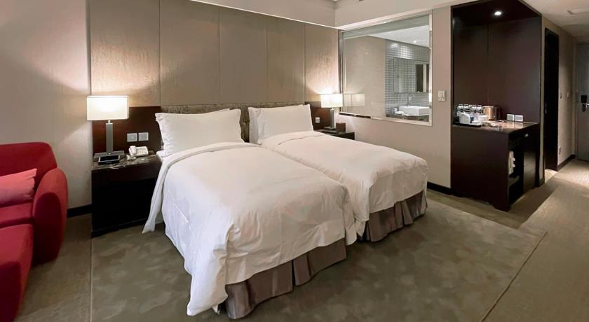 市景雙床房 (Twin Room with City View)圖片 3