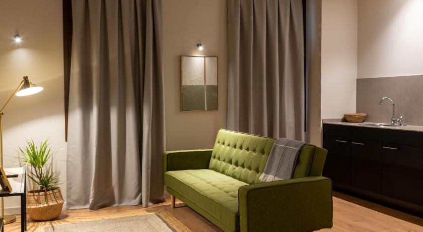 サン・ジョアン・デスピ Apartaments Casa Maragall 4つ星 ゲストハウス 客室