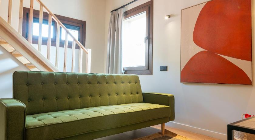 サン・ジョアン・デスピ Apartaments Casa Maragall 4つ星 ゲストハウス レストラン