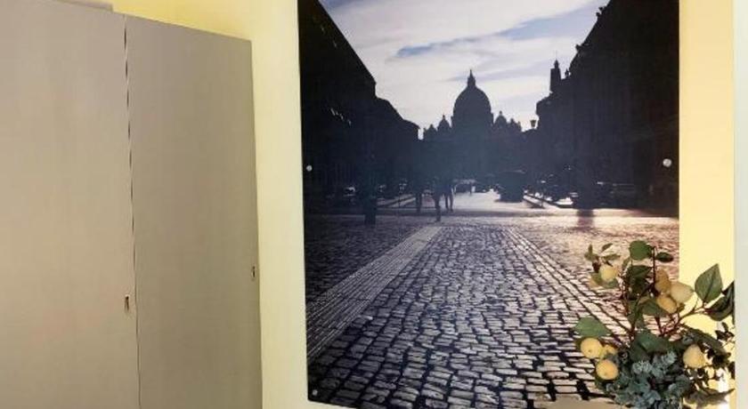 Rome Piazza Di Spagna Prestige 4-Star Hotel lobby