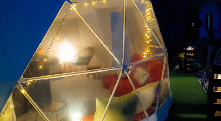 Ad Maiora Luxury Glamping private Spa