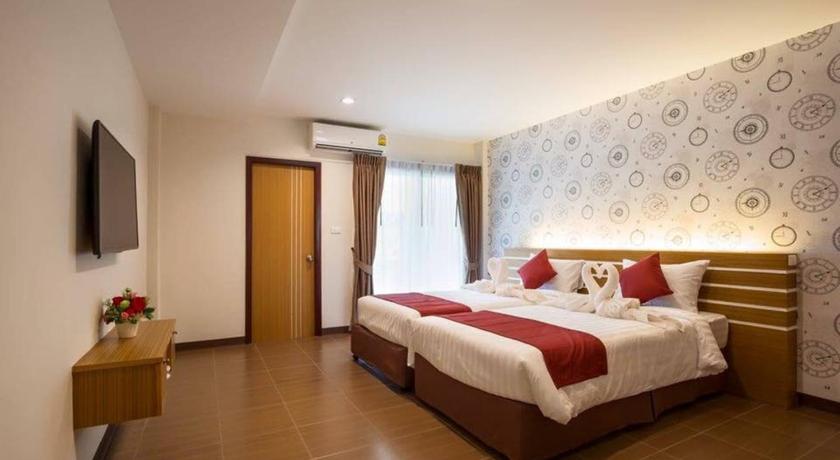 普吉岛 Tee Pak Dee Resident 3星级 酒店 景观