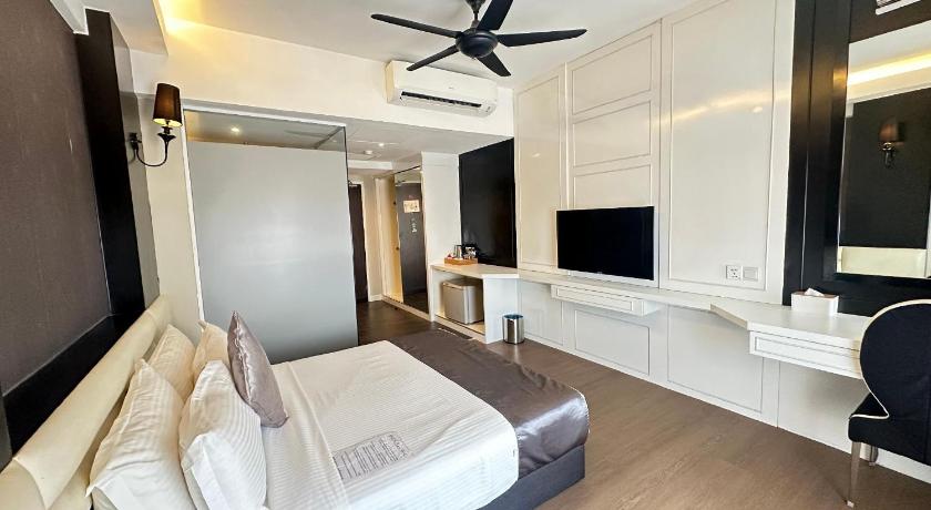 マラッカ The Sterling Boutique Hotel 4つ星 ホテル スイート