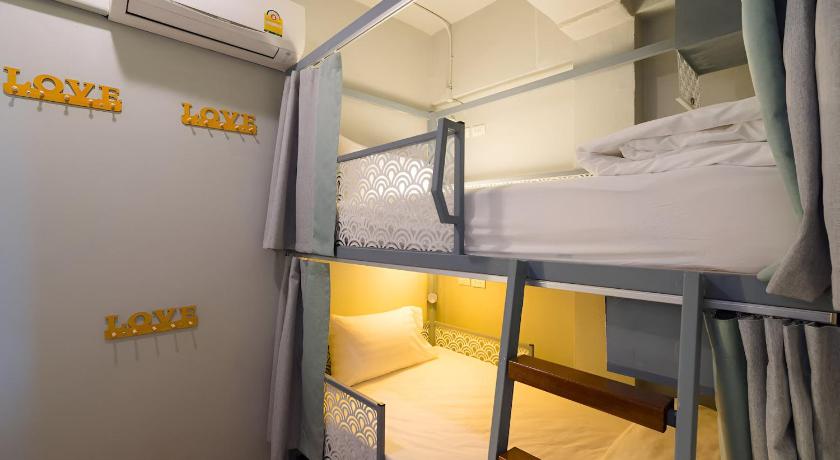 Image of Bed in 4-Bed Mixed Dormitory Room 0