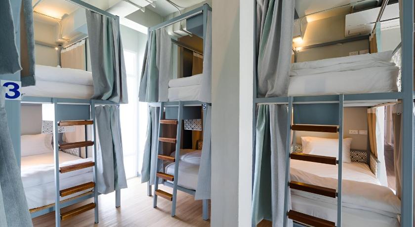Image of Bed in 10-Bed Mixed Dormitory Room 0