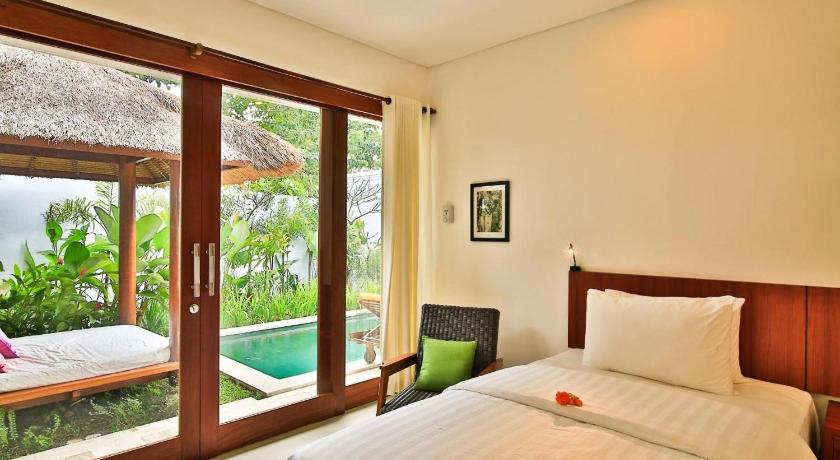 발리 Villa Solene 3성급 싱글룸 스위트룸